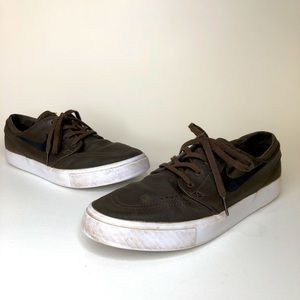 {Mens/Masc} LEATHER NIKE SB ZOOM STEFAN JANOSKI